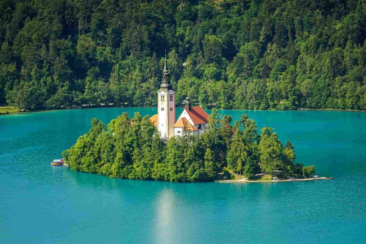Bled Gölü Ve Kalesi | Tourbulance